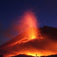Etna, the highest active volcano in Europe